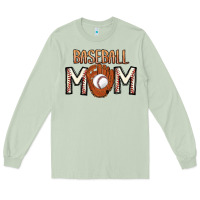 Matcha Baseball Mom Long Sleeve Tee - CowhideDigitalArt