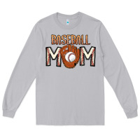 Moon Dust Baseball Mom Long Sleeve Tee - CowhideDigitalArt