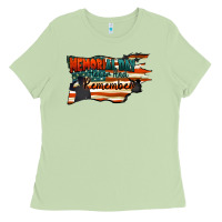 Matcha Memorial Day honor and remember Ladies Tee - FaDigitalArtStudio