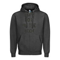 Charcoal Heather cops do it by the book 1988, halloween Zipper Hoodie - DesigneFamous