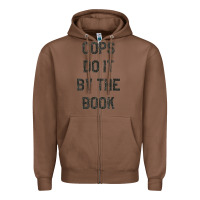 Chestnut cops do it by the book 1988, halloween Zipper Hoodie - DesigneFamous