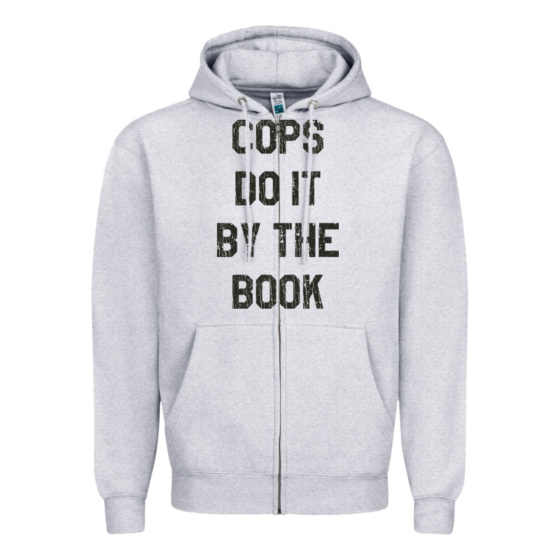 Cops Do It By The Book 1988, Halloween Zipper Hoodie by DesigneFamous | Teevron