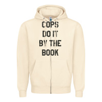Sandshell cops do it by the book 1988, halloween Zipper Hoodie - DesigneFamous