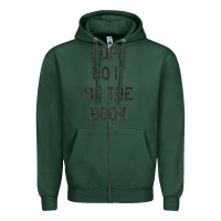 Sports Green cops do it by the book 1988, halloween Zipper Hoodie - DesigneFamous