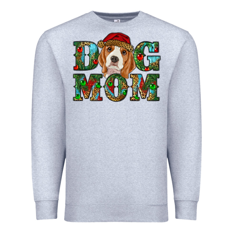 Christmas Beagle Dog Mom Premium Sweatshirt by RanaPortraitStore | Teevron