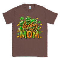 Chestnut Lucky Mom  St. Patrick's Day Classic Tee - CowGirlArtShop