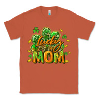 Copper Lucky Mom  St. Patrick's Day Classic Tee - CowGirlArtShop
