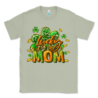 Matcha Lucky Mom  St. Patrick's Day Classic Tee - CowGirlArtShop