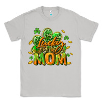 Moon Dust Lucky Mom  St. Patrick's Day Classic Tee - CowGirlArtShop