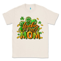 Natural Lucky Mom  St. Patrick's Day Classic Tee - CowGirlArtShop