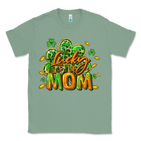 Sage Lucky Mom  St. Patrick's Day Classic Tee - CowGirlArtShop