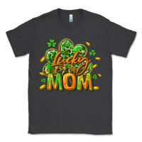 Smoke Lucky Mom  St. Patrick's Day Classic Tee - CowGirlArtShop