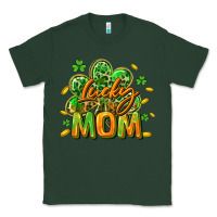 Sports Green Lucky Mom  St. Patrick's Day Classic Tee - CowGirlArtShop