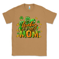 Toasted Coconut Lucky Mom  St. Patrick's Day Classic Tee - CowGirlArtShop