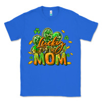 True Royal Lucky Mom  St. Patrick's Day Classic Tee - CowGirlArtShop
