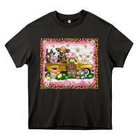 Asphalt Easter Day with farm animals tumbler Heavy Core Tee - HowdyJamesFarm