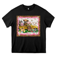 Black Easter Day with farm animals tumbler Heavy Core Tee - HowdyJamesFarm