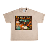 French Oak sweater weather tumbler Urban Heavy Tee - BundleAndBundleShop