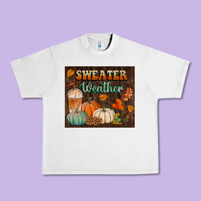 Sweater Weather Tumbler Urban Heavy Tee Designed By Bundleandbundleshop