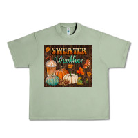 Oil Green sweater weather tumbler Urban Heavy Tee - BundleAndBundleShop