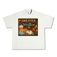 Pistachio sweater weather tumbler Urban Heavy Tee - BundleAndBundleShop