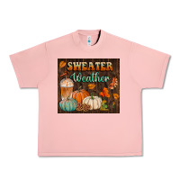 Salmon sweater weather tumbler Urban Heavy Tee - BundleAndBundleShop