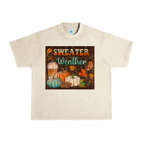 Sandshell sweater weather tumbler Urban Heavy Tee - BundleAndBundleShop