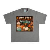 Tornado sweater weather tumbler Urban Heavy Tee - BundleAndBundleShop