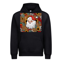 Black western santa claus Urban Hoodie - Jasminsmagicworld