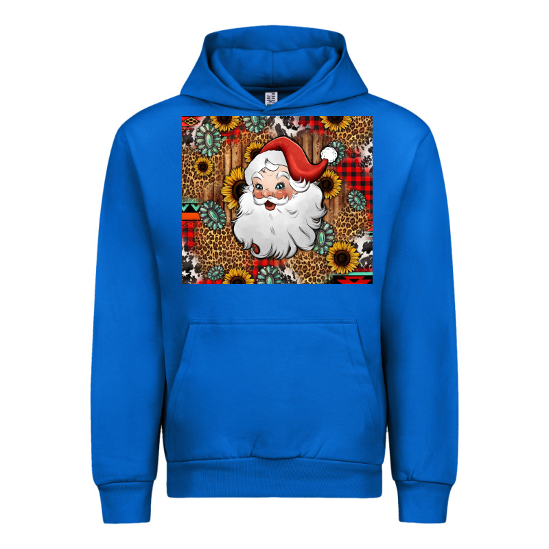 Western Santa Claus Urban Hoodie by Jasminsmagicworld | Teevron