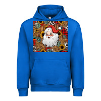 Cobalt western santa claus Urban Hoodie - Jasminsmagicworld