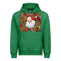 Emerald western santa claus Urban Hoodie - Jasminsmagicworld