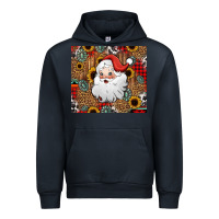 Navy western santa claus Urban Hoodie - Jasminsmagicworld
