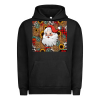 Pigment Black western santa claus Urban Hoodie - Jasminsmagicworld