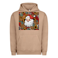 Pigment Burro western santa claus Urban Hoodie - Jasminsmagicworld