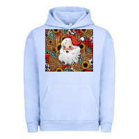 Pigment Grape Ice western santa claus Urban Hoodie - Jasminsmagicworld