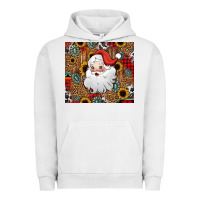 Pigment Lunar Rock western santa claus Urban Hoodie - Jasminsmagicworld