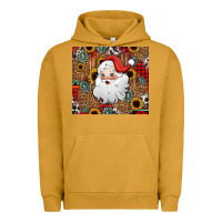 Pigment Peanut Butter western santa claus Urban Hoodie - Jasminsmagicworld