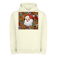 Pigment Pistachio western santa claus Urban Hoodie - Jasminsmagicworld
