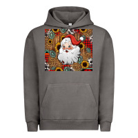 Pigment Tornado western santa claus Urban Hoodie - Jasminsmagicworld