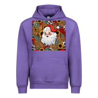 Tulip western santa claus Urban Hoodie - Jasminsmagicworld