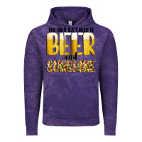 Cloud Purple The Only c B s I NeedIs Beer And Sunshine Vintage Hoodie - CowhideDigitalArt
