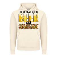 Vintage Artic The Only c B s I NeedIs Beer And Sunshine Vintage Hoodie - CowhideDigitalArt