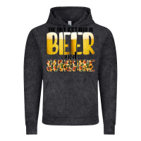 Vintage Black The Only c B s I NeedIs Beer And Sunshine Vintage Hoodie - CowhideDigitalArt
