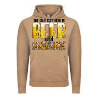 Vintage Coffee The Only c B s I NeedIs Beer And Sunshine Vintage Hoodie - CowhideDigitalArt