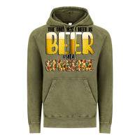 Vintage Olive The Only c B s I NeedIs Beer And Sunshine Vintage Hoodie - CowhideDigitalArt