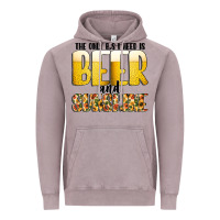 Vintage Zinc The Only c B s I NeedIs Beer And Sunshine Vintage Hoodie - CowhideDigitalArt