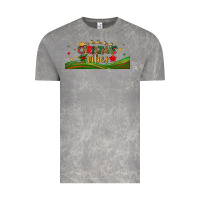 Cloud Rock christmas vibes libbey glass Vintage Tee - BundleAndBundleShop
