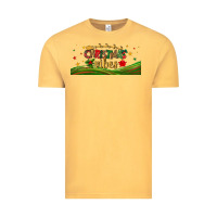 Vintage Mustard christmas vibes libbey glass Vintage Tee - BundleAndBundleShop