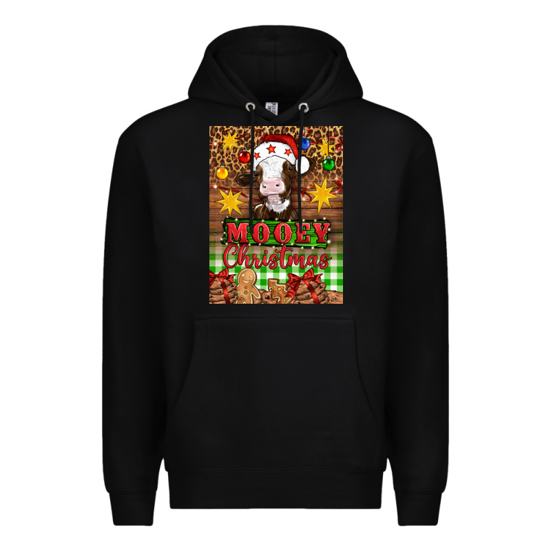 Mooey Christmas Air Freshener Premium Hoodie by Artiststas | Teevron